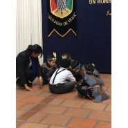 homenaje al Padre de la patria el Gral. José de San Martín